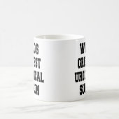 Weltbester Urologischer Chirurg Kaffeetasse (Mittel)