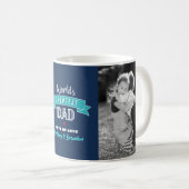 Weltbester Vater 2 Foto Türkische Marine Kaffeetasse (VorderseiteRechts)