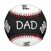 Weltbester Vater Baseball (Rückseite)