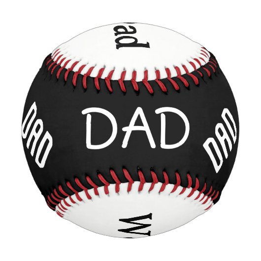 Weltbester Vater Baseball (Rückseite)