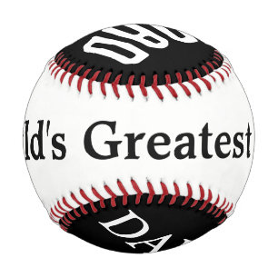 Weltbester Vater Baseball