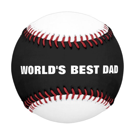 WELTBESTER VATER BASEBALL (Vorderseite)