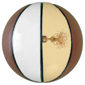 Weltbester VATER Basketball (Vertikal)