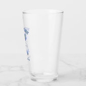 Weltbester VATER - BIER-Geschenke für ihn PINT Glas (Links)