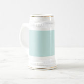 WELTBESTER VATER BIER STEIN BIERGLAS (Vorderseite Links)