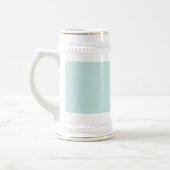 WELTBESTER VATER BIER STEIN BIERGLAS (Links)