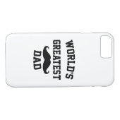 Weltbester Vater Case-Mate iPhone Hülle (Rückseite (Horizontal))