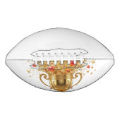 Weltbester VATER Football (Vorderseite)