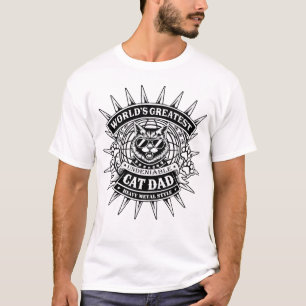 Weltbester Vater für Schwermetalle T-Shirt