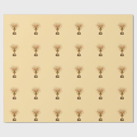 Weltbester VATER Geschenkpapier (Flach)