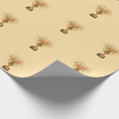 Weltbester VATER Geschenkpapier (Ecke)