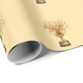 Weltbester VATER Geschenkpapier (Rolleneckpunkt)