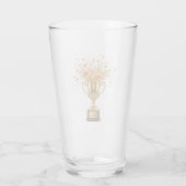 Weltbester VATER Glas (Rückseite)