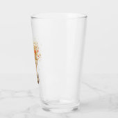 Weltbester VATER Glas (Links)