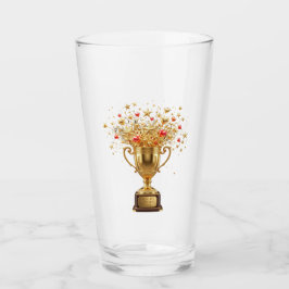 Weltbester VATER Glas