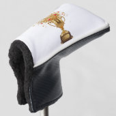 Weltbester VATER Golf Headcover (3/4 Vorderseite)