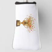 Weltbester VATER Golf Headcover (Rotieren 90)