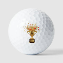 Weltbester VATER Golfball