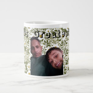 Weltbester Vater Jumbo-Tasse