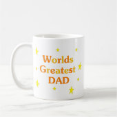 Weltbester Vater Kaffeetasse (Links)