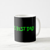 WELTbester VATER Kaffeetasse (VorderseiteRechts)