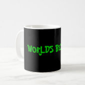WELTbester VATER Kaffeetasse (Vorderseite Links)