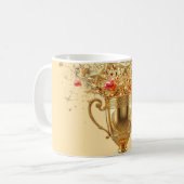 Weltbester VATER Kaffeetasse (Vorderseite Links)