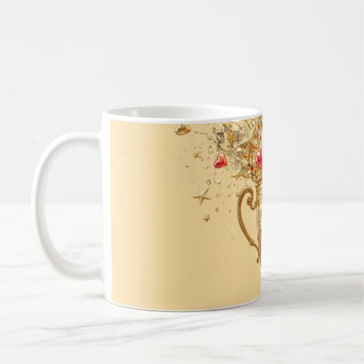 Weltbester VATER Kaffeetasse (Links)
