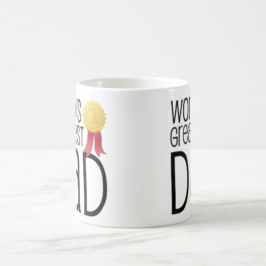 WELTBESTER VATER KAFFEETASSE (Mittel)