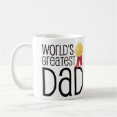 WELTBESTER VATER KAFFEETASSE (Links)