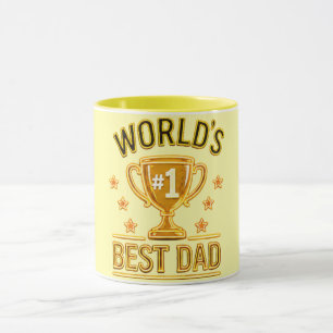 Weltbester-Vater-Kaffeetasse #1 Tasse