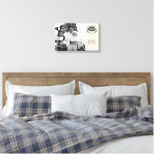 Weltbester Vater Leinwanddruck (Insitu (Schlafzimmer))