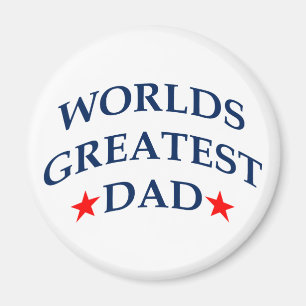 Weltbester Vater Magnet
