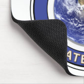 Weltbester Vater Mousepad (Ecke)