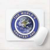 Weltbester Vater Mousepad (Mit Mouse)