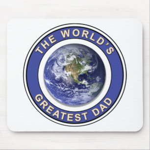 Weltbester Vater Mousepad