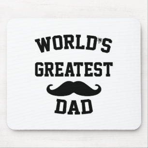 Weltbester Vater Mousepad