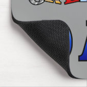 weltbester Vater Mousepad (Ecke)