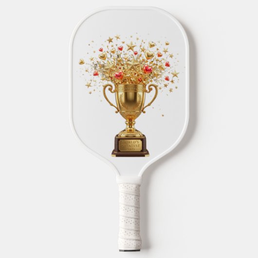 Weltbester VATER Pickleball Schläger (Vorderseite)