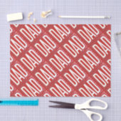 Weltbester Vater Seidenpapier (Handwerk)