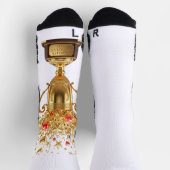 Weltbester VATER Socken (Oben)