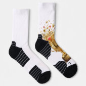 Weltbester VATER Socken (Rechts)