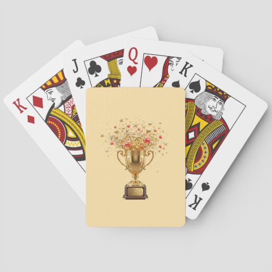 Weltbester VATER Spielkarten (Rückseite)