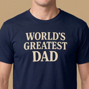 Weltbester Vater T-Shirt