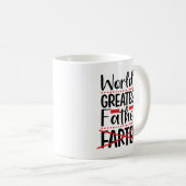 Weltbester Vater Tasse Geschenk für Vater (VorderseiteRechts)