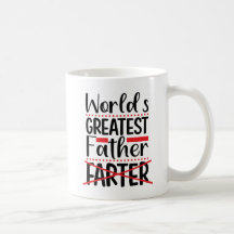 Weltbester Vater Tasse Geschenk für Vater