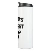 Weltbester Vater Thermosbecher (Nach rechts gedreht)