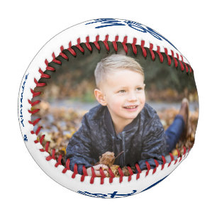 Weltbester Vater Vatertag Foto Collage Baseball