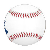 'Weltbester Vater' Vatertag, Geburtstagsgeschenk Baseball (Vorderseite)