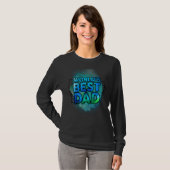 Weltbester Vater Vatertag T-Shirt (Vorne ganz)